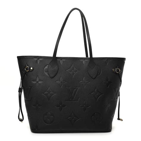 louis vuitton neverfull mm schwarz.